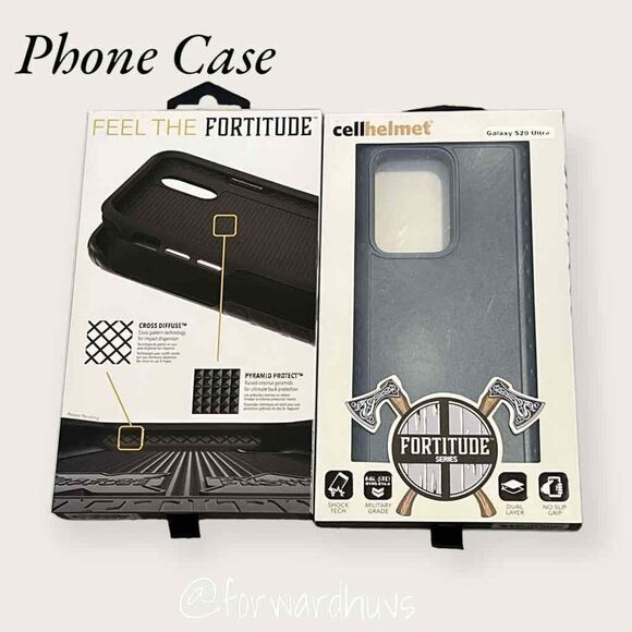 Fortitude Series - Samsung Galaxy S20 Ultra - Slate Blue - Picture 3 of 9